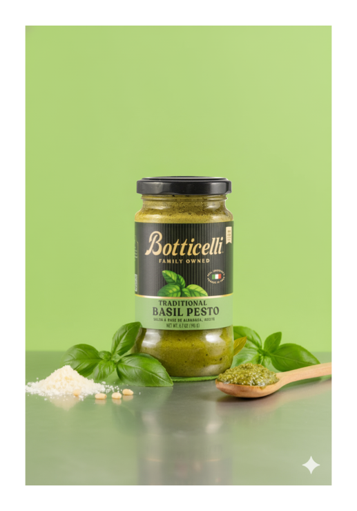 Salsa Pesto - 190 Gr