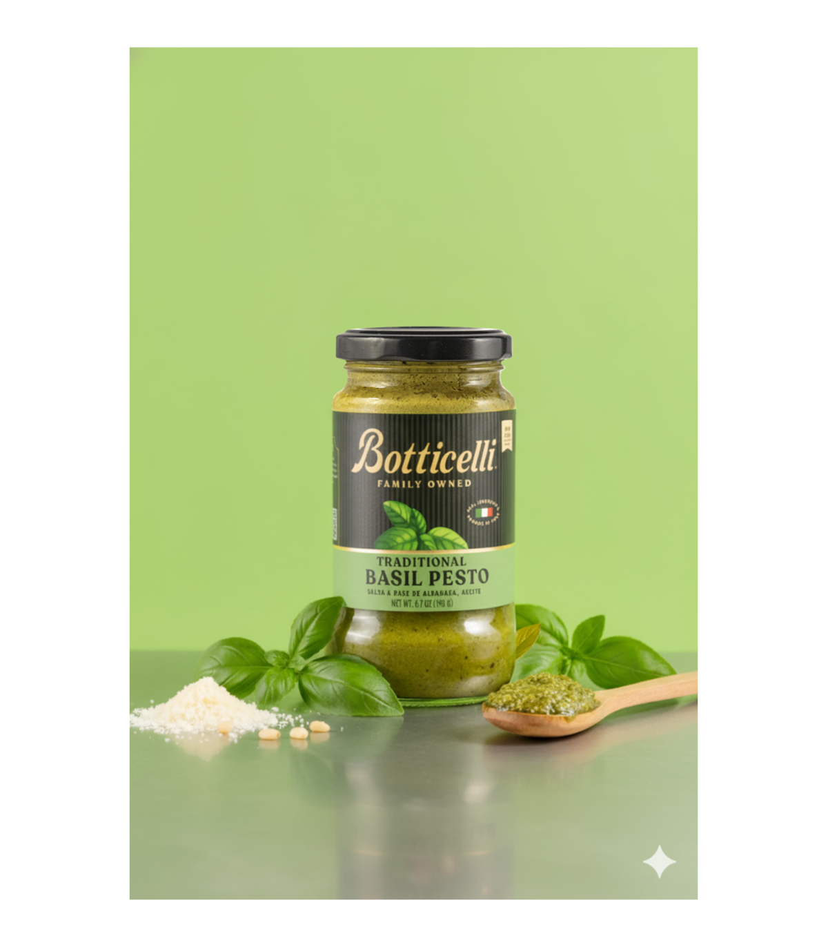 Salsa Pesto - 190 Gr