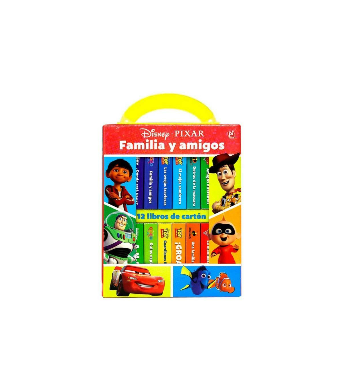 Libro Pixar Primera Biblioteca