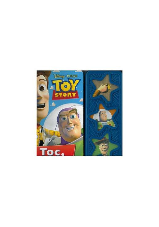 Libro Toy Story Toc Toc