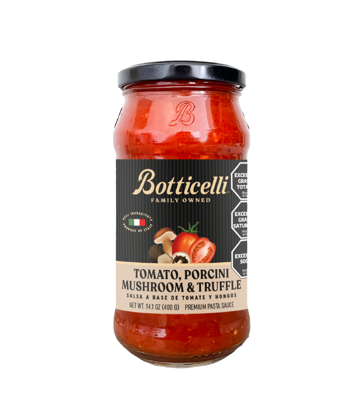 Salsa De Tomate Hongos Y Trufa - 400 Gr