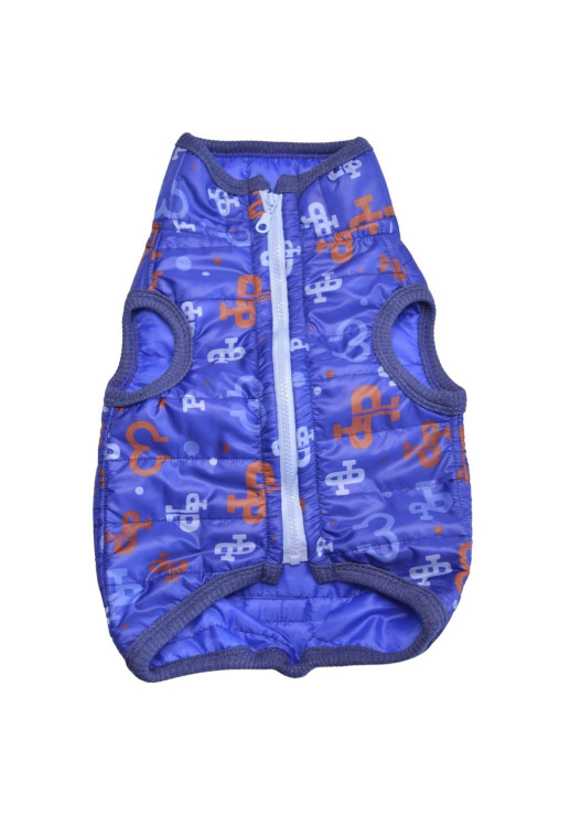 Chaleco Monogram Blue - Xxs
