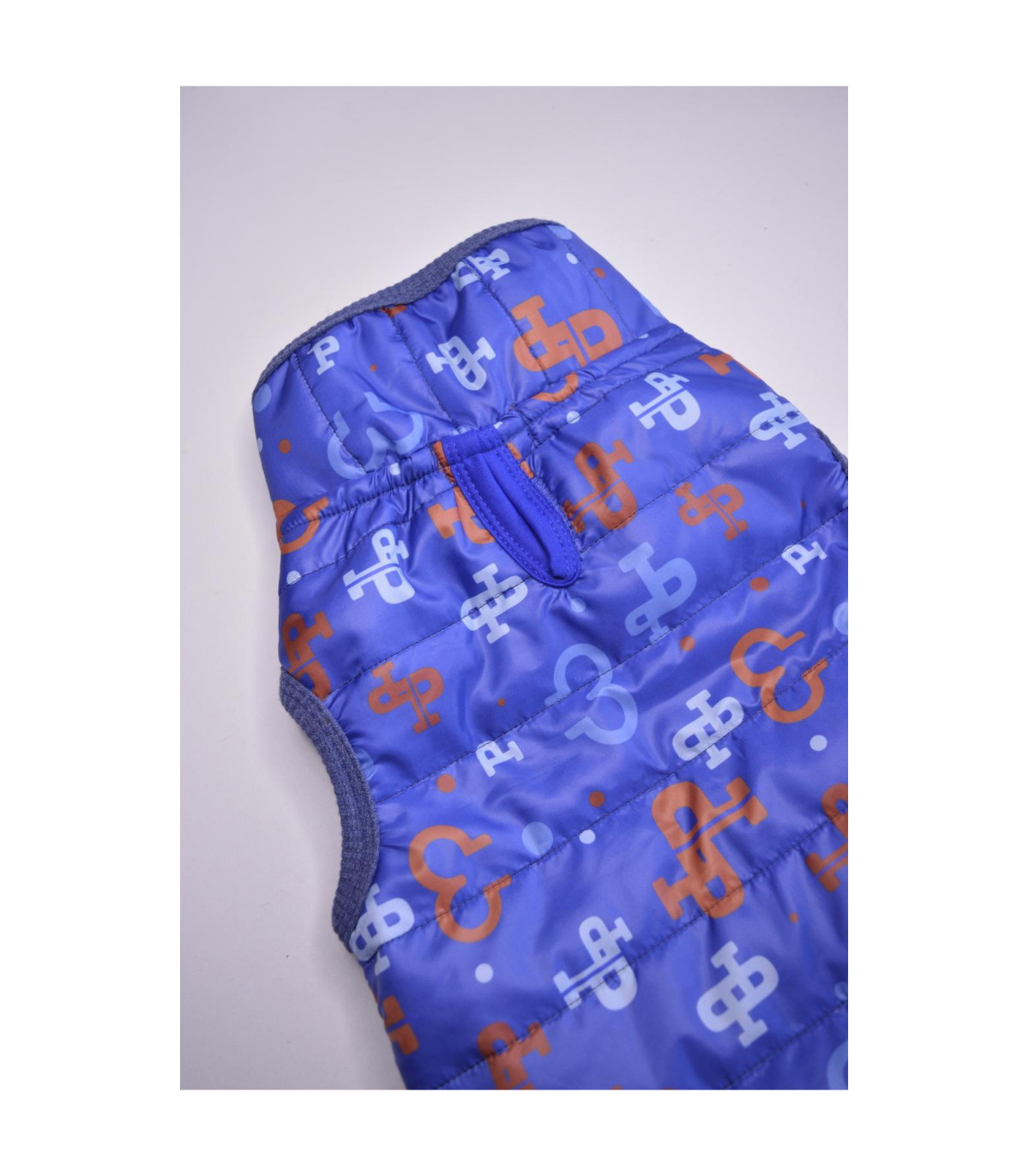 Chaleco Monogram Blue - Xxs