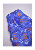 Chaleco Monogram Blue - Xxxl
