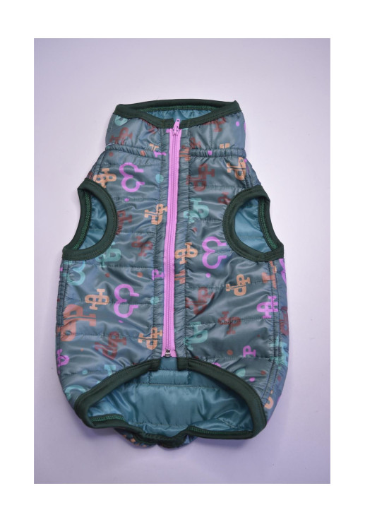 Chaleco Monogram Green - Xxs