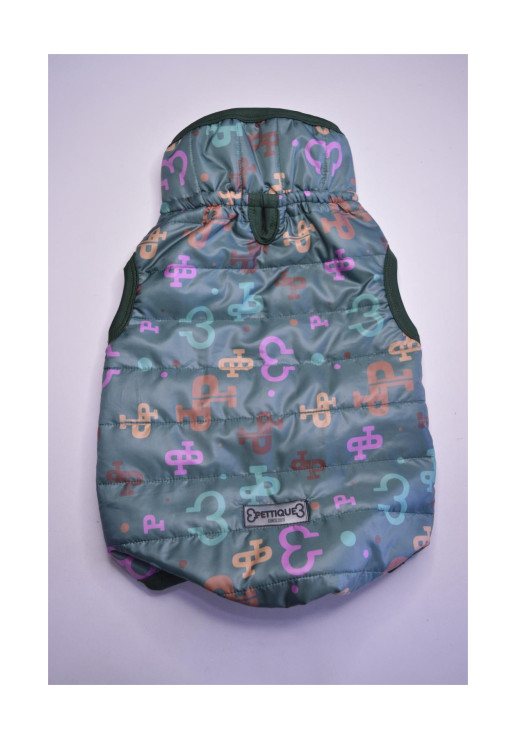 Chaleco Monogram Green - Xxs