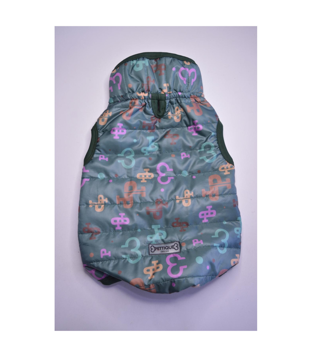 Chaleco Monogram Green - Xxs