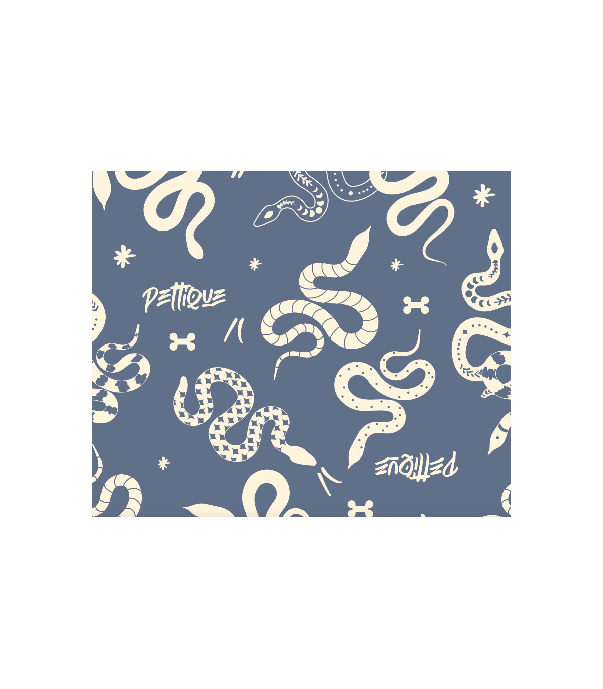 Pijama Snakes Azul Aero