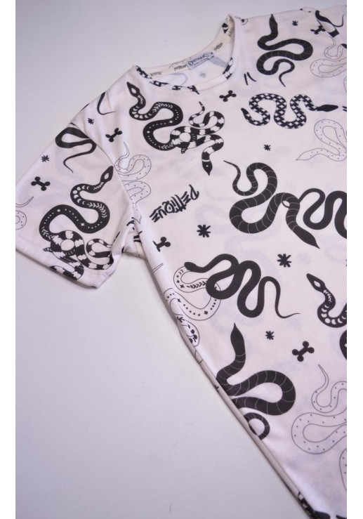Pijama Humano Snakes Beige -