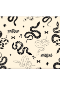 Pijama Humano Snakes Beige -