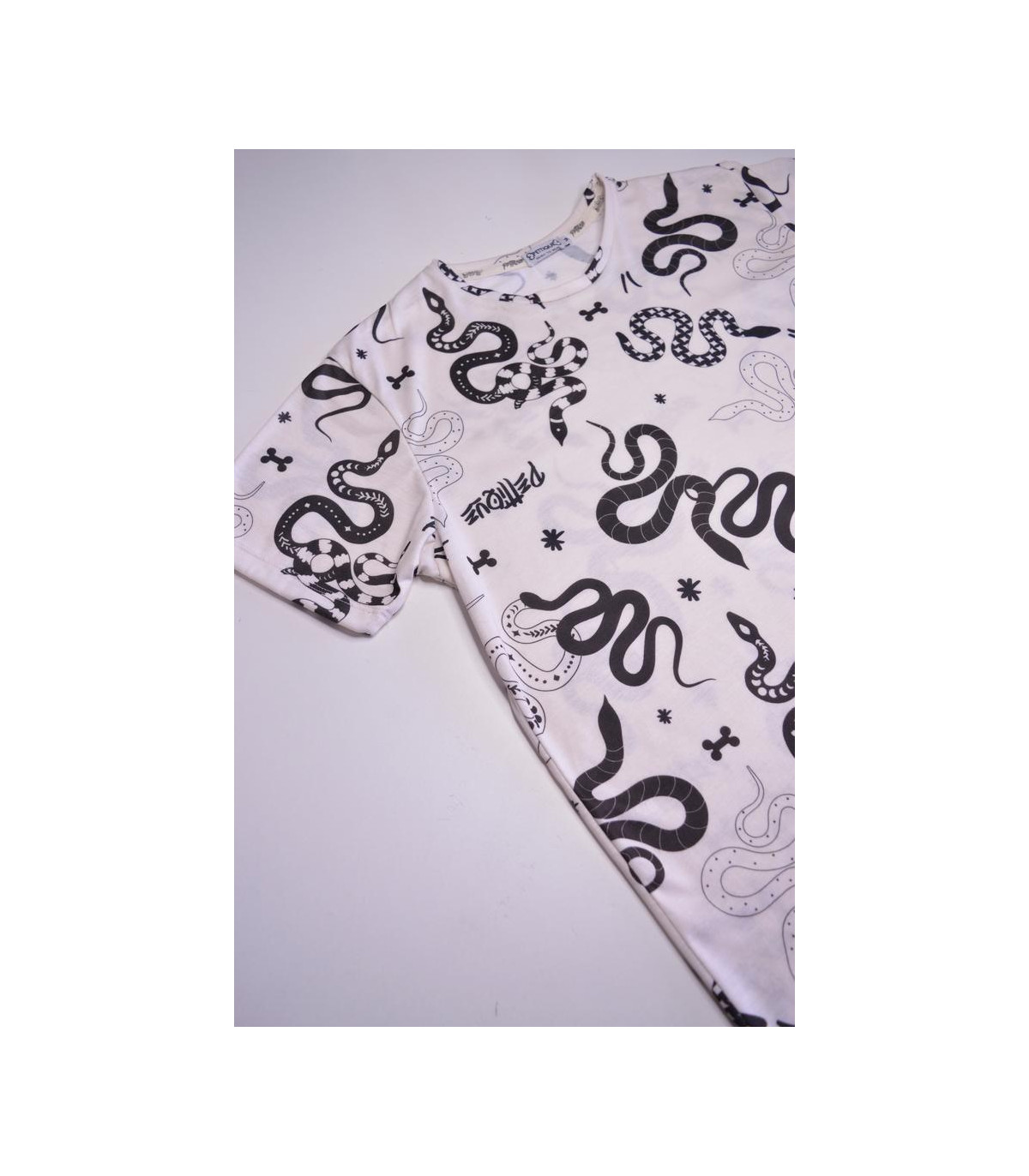 Pijama Humano Snakes Beige -