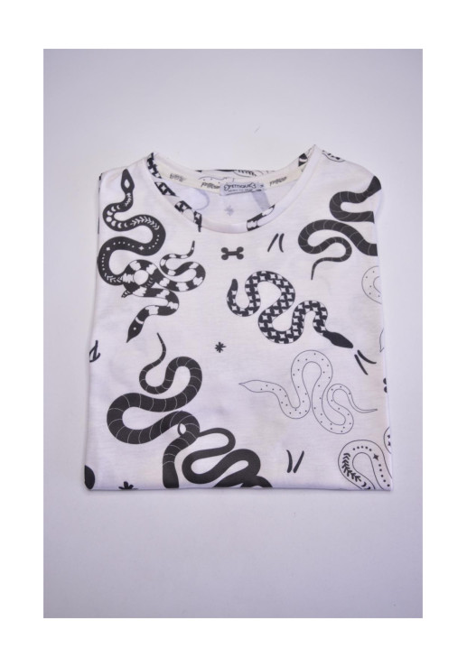Pijama Humano Snakes Beige -