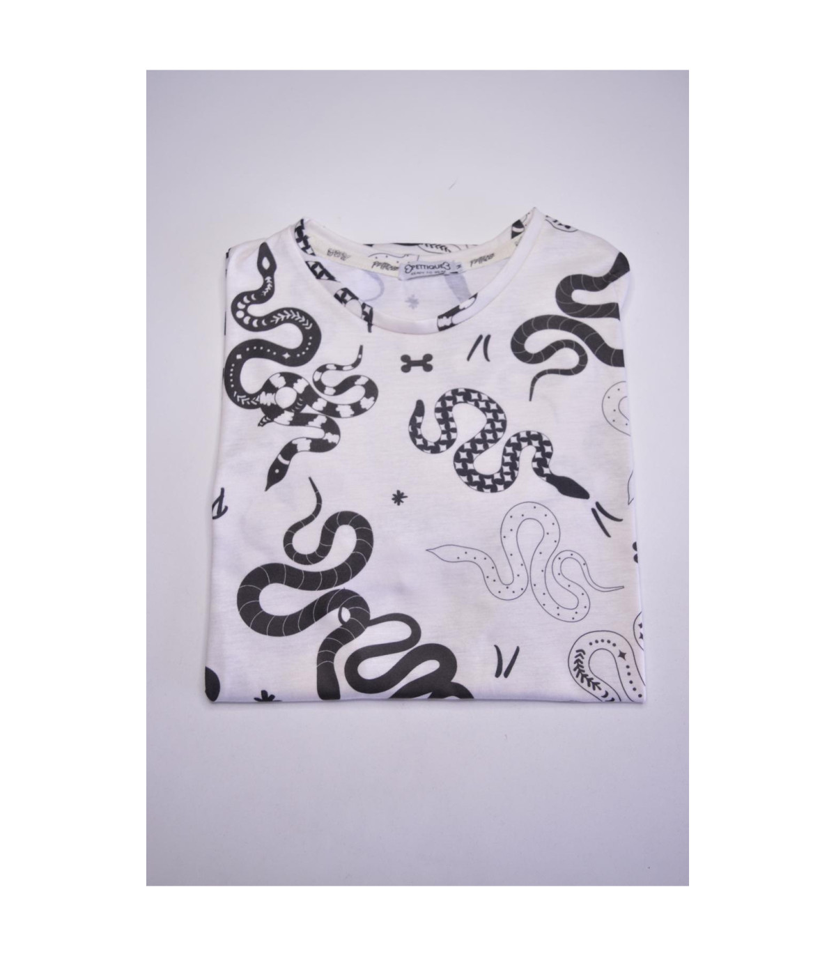Pijama Humano Snakes Beige -
