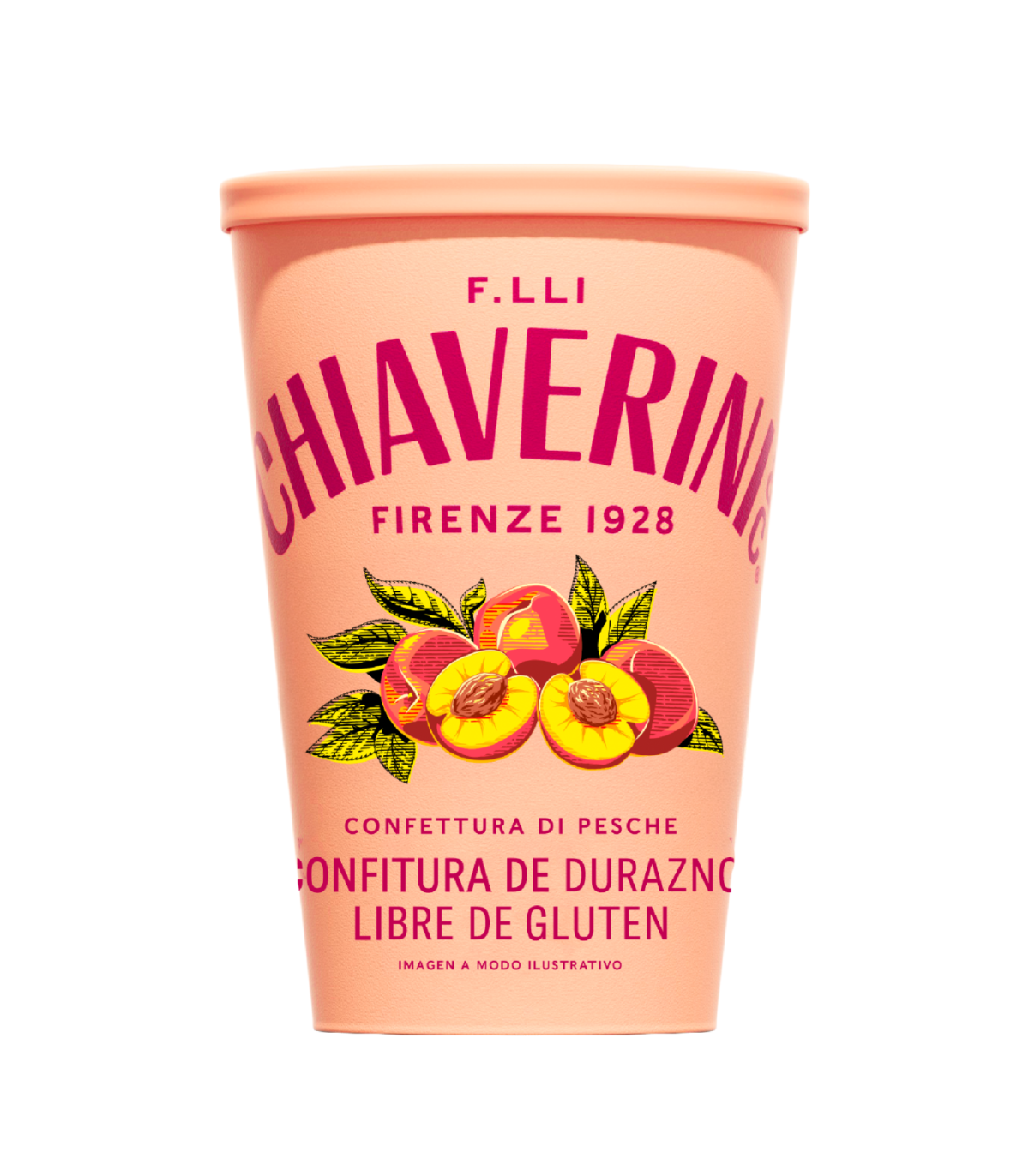 Mermelada De Durazno - 320 Gr