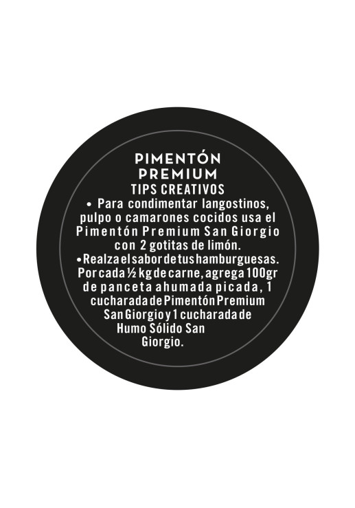 Pimentón Premium - 40 Gr