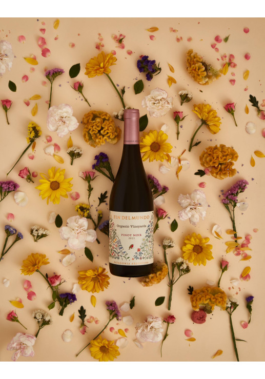 Vino Orgánico Pinot Noir - Fin Del Mundo