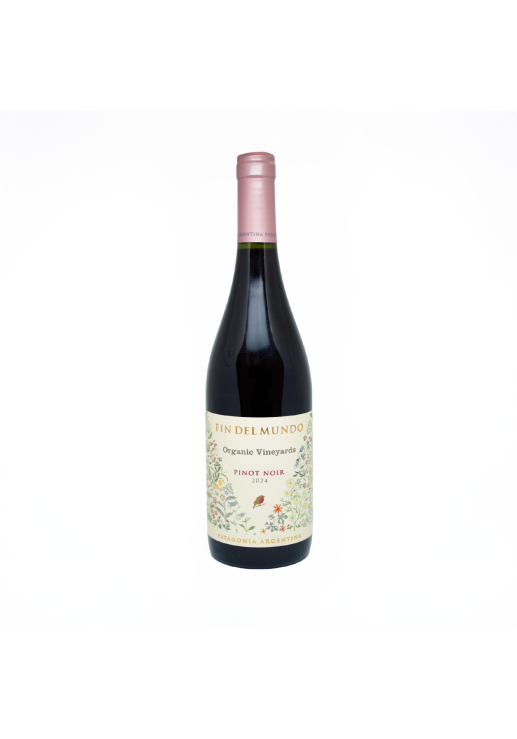 Vino Orgánico Pinot Noir - Fin Del Mundo