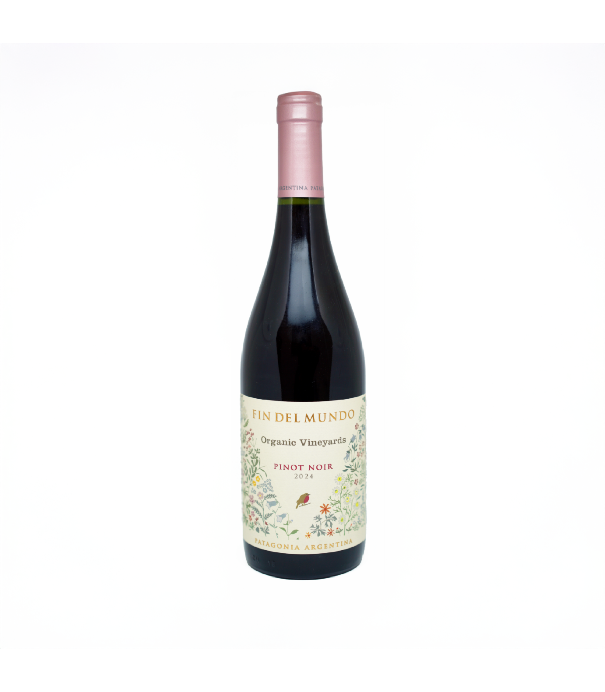 Vino Orgánico Pinot Noir - Fin Del Mundo