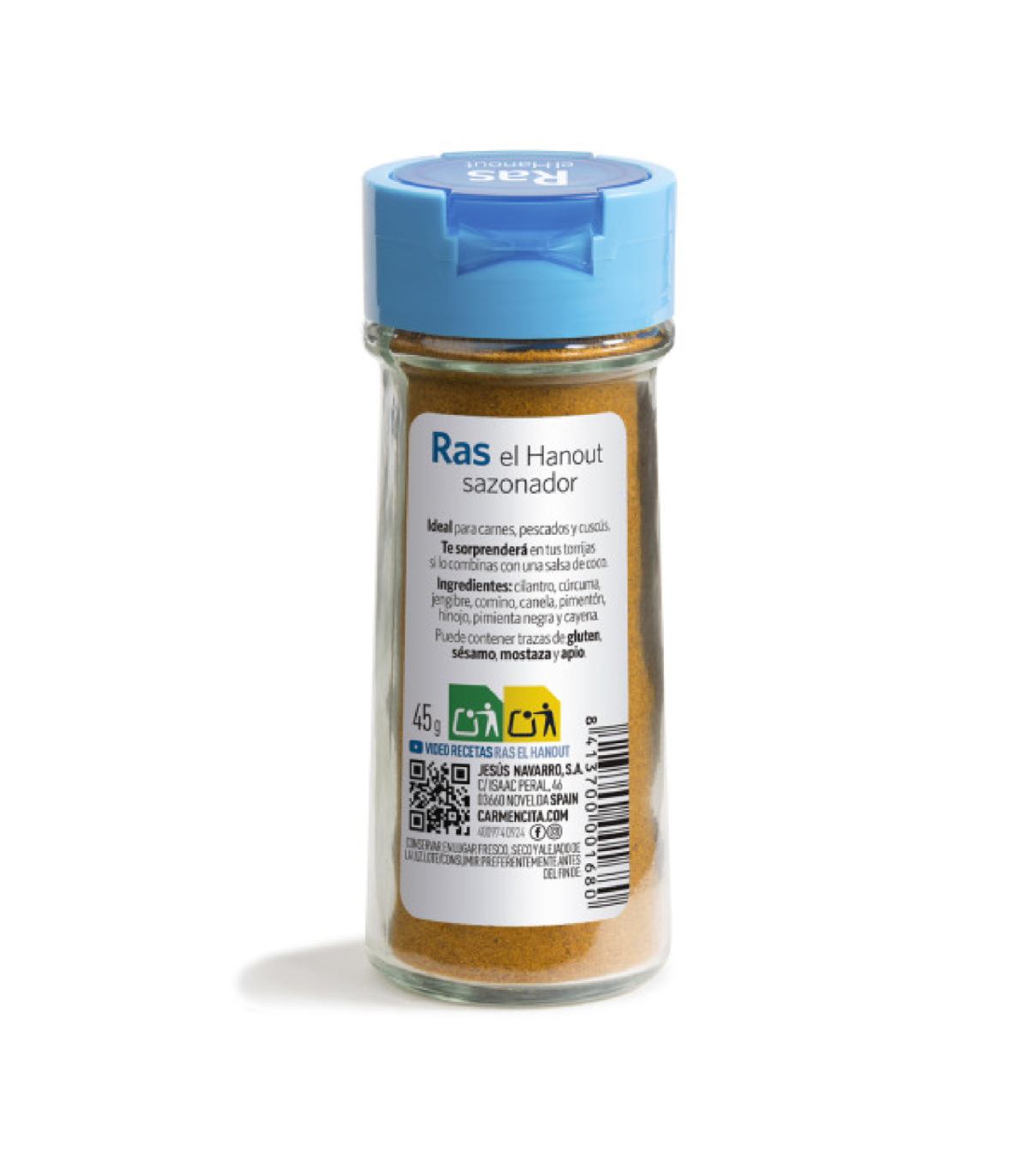 Ras El Hanout Carmencita - 45 Gr