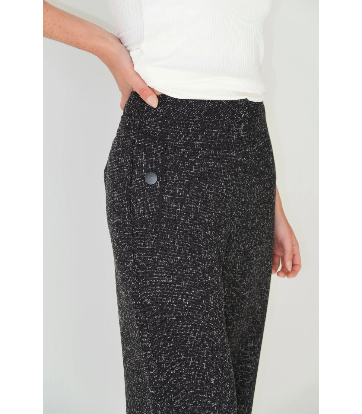 Pantalón Helen Sastrero Recto