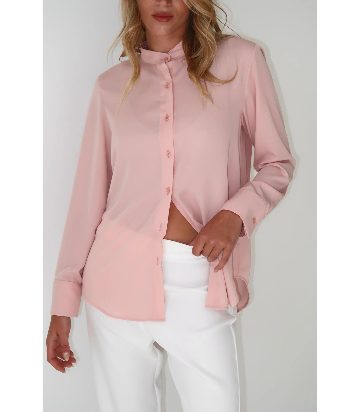 Camisa Eva Rosa