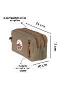 Neceser Lapataia 3l