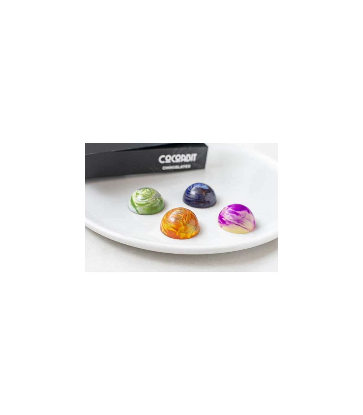 Caja De 4 Bombones Surtidos 36 Gr