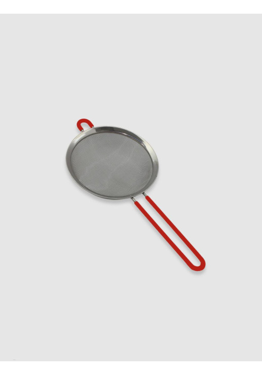 Colador Malla Doble 18cm