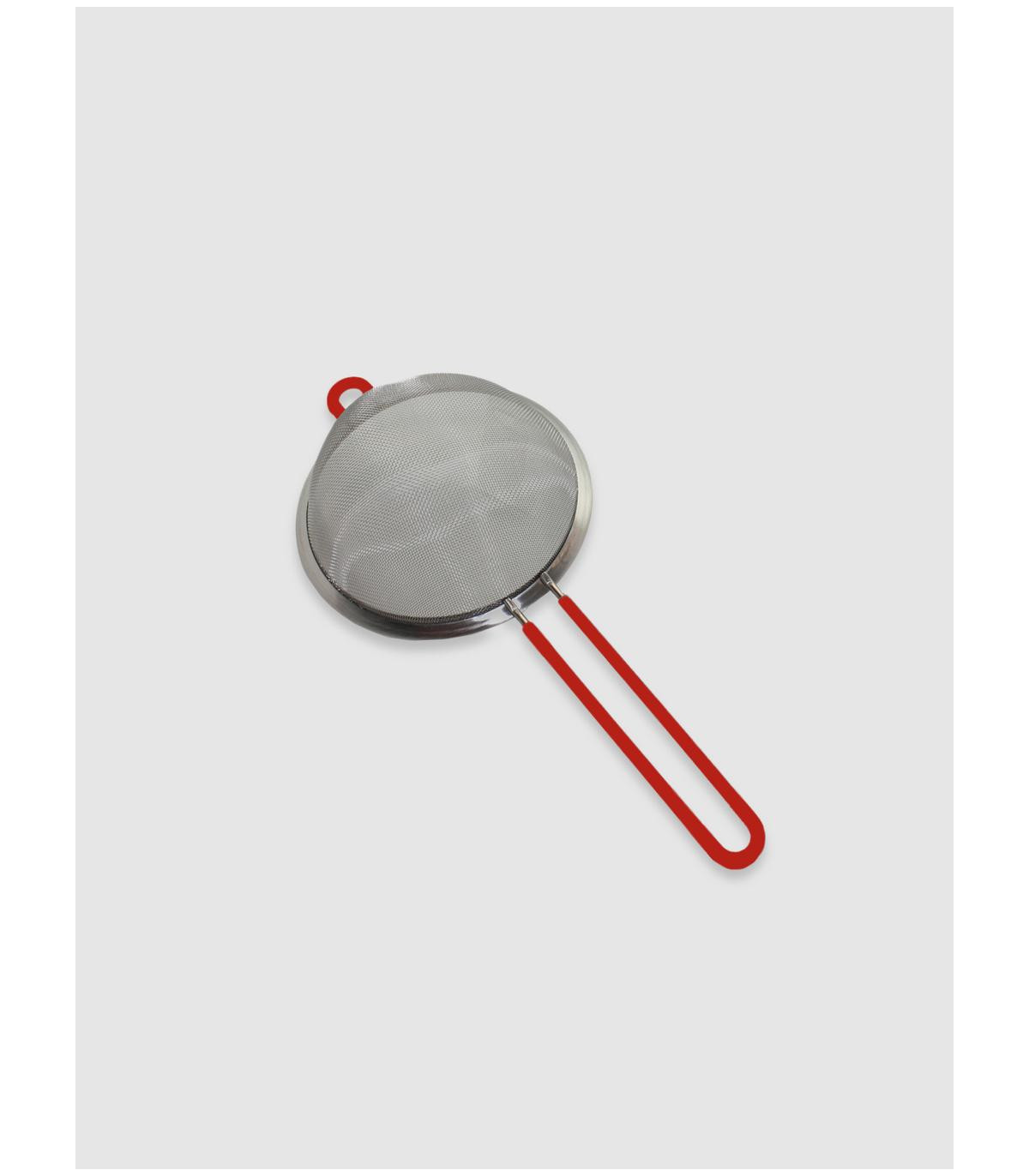 Colador Malla Doble 18cm