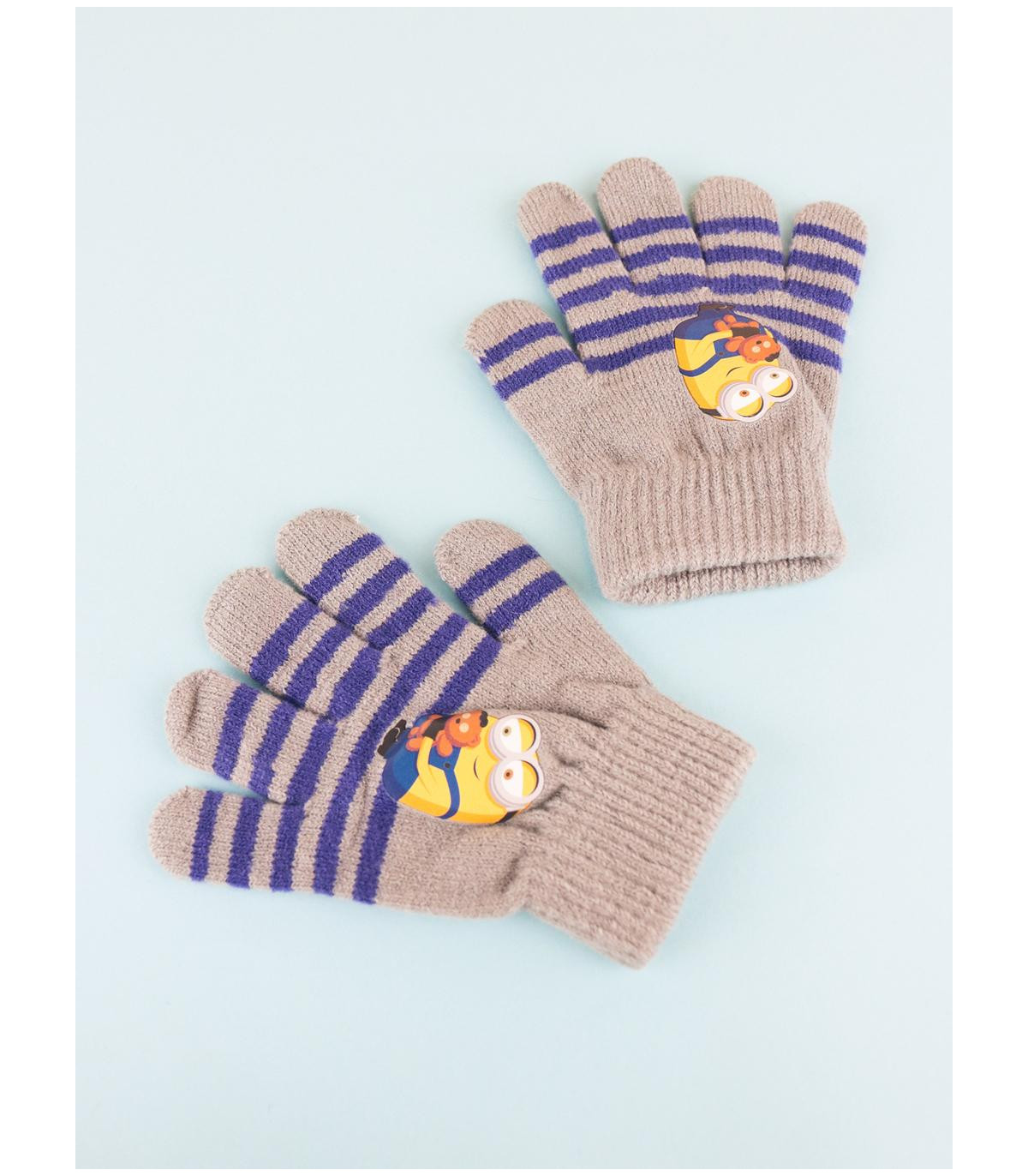 Guantes Minions Niños