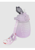 Botella Multicolor Baja 1.3lts
