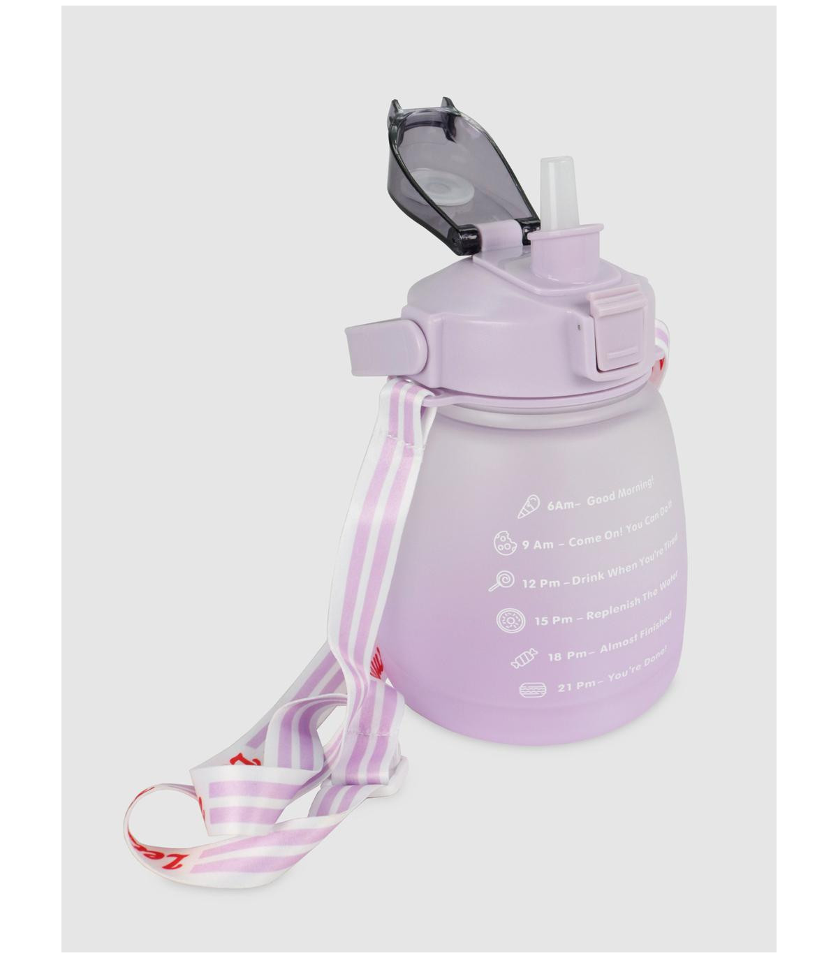 Botella Multicolor Baja 1.3lts