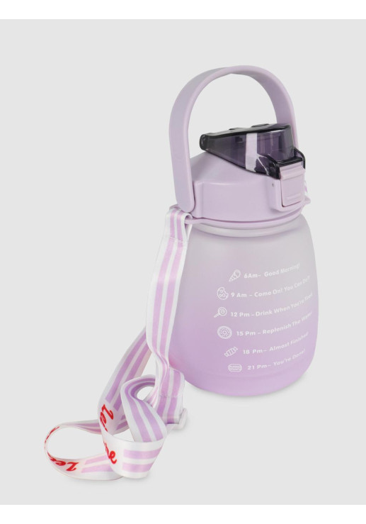 Botella Multicolor Baja 1.3lts