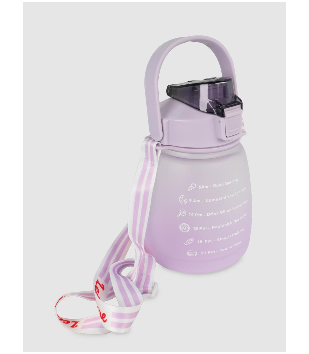 Botella Multicolor Baja 1.3lts