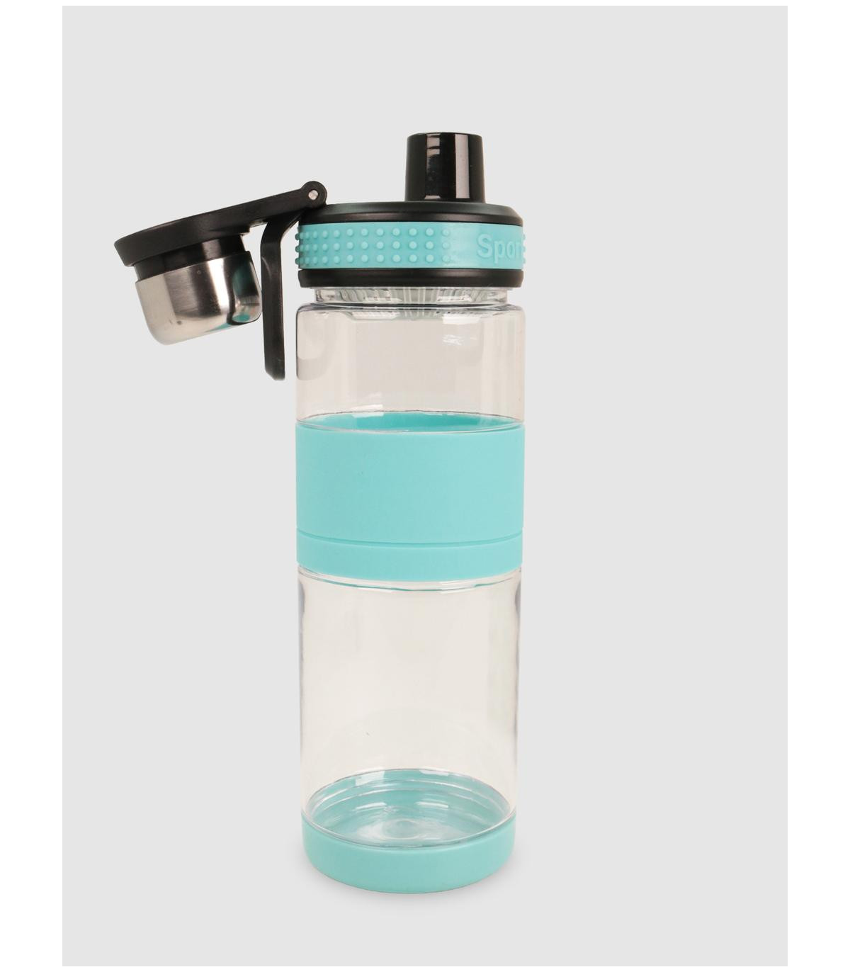 Botella Sport Color Con Infusor 600 Ml