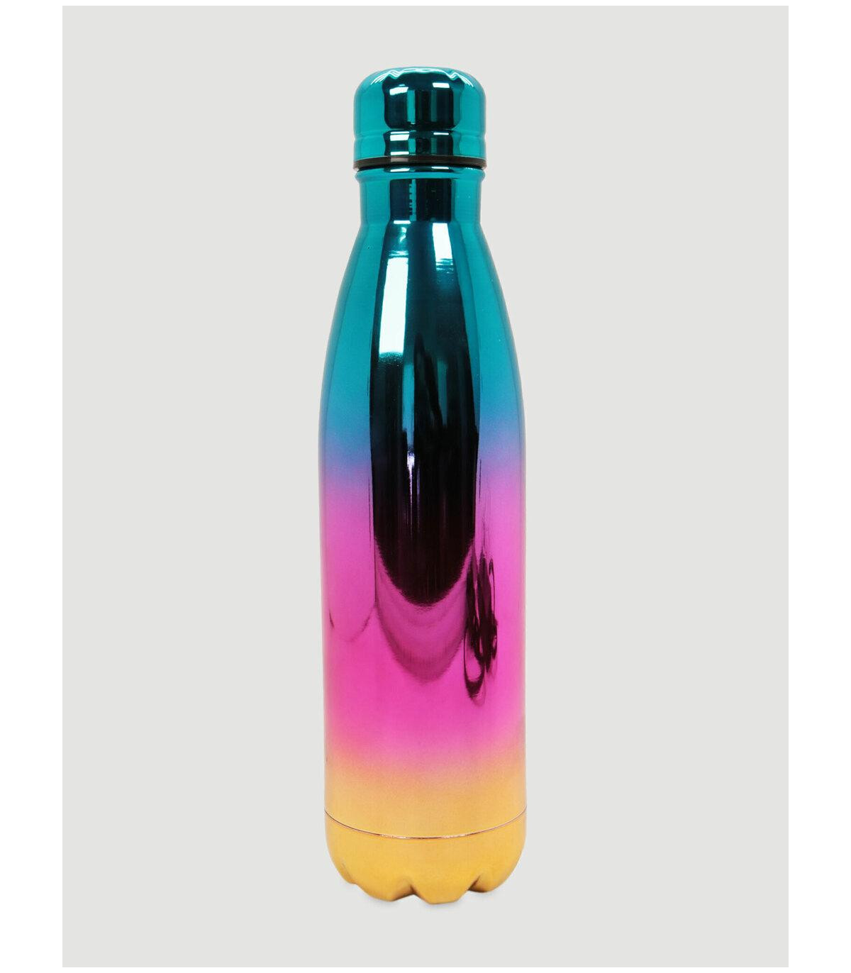 Botella Colores Espejado 500ml