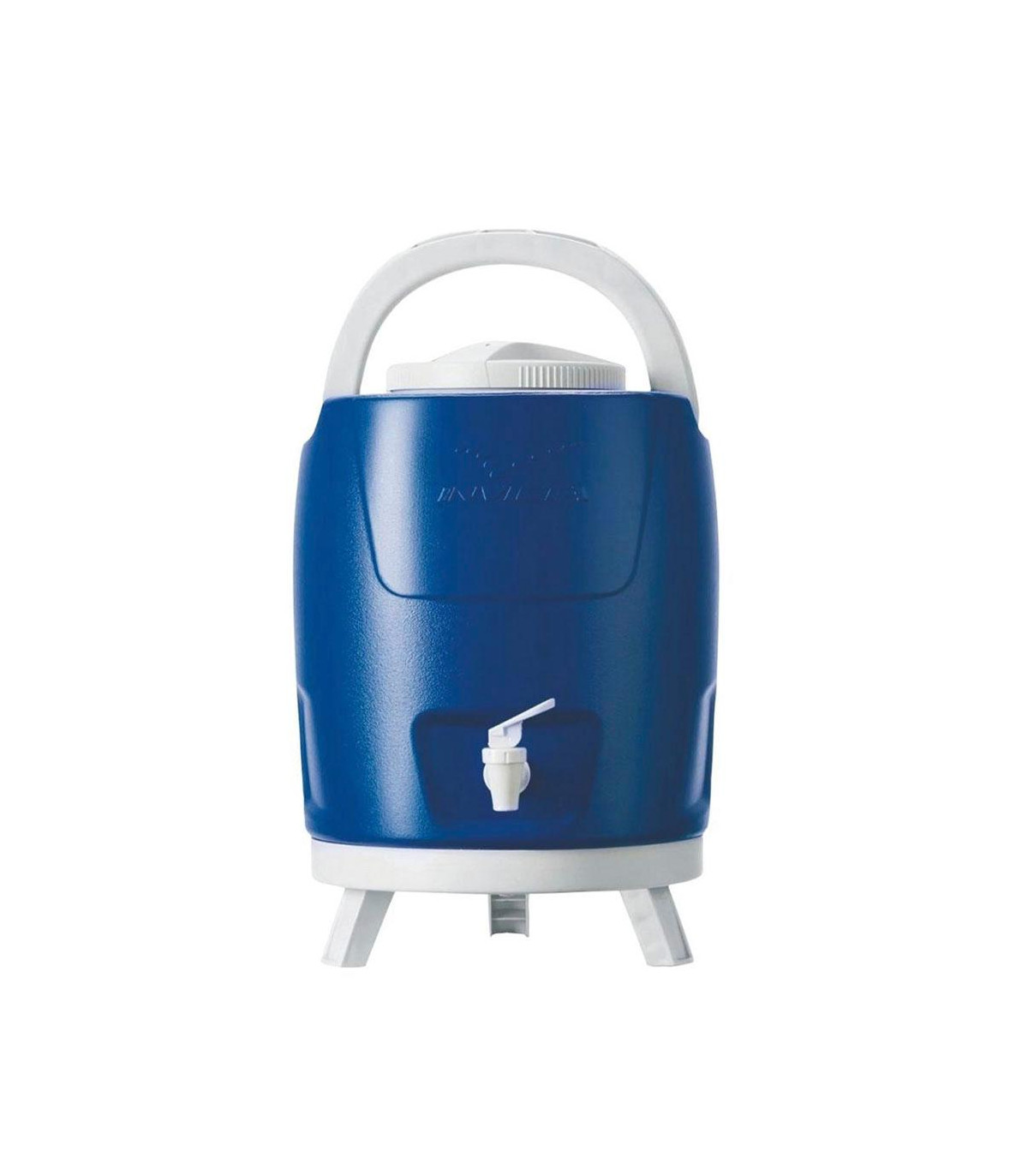 Invicta - Bidon 9 Lt Azul Con Canilla Y Patas