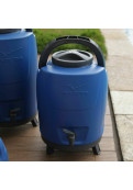 Invicta - Bidon 9 Lt Azul Con Canilla Y Patas