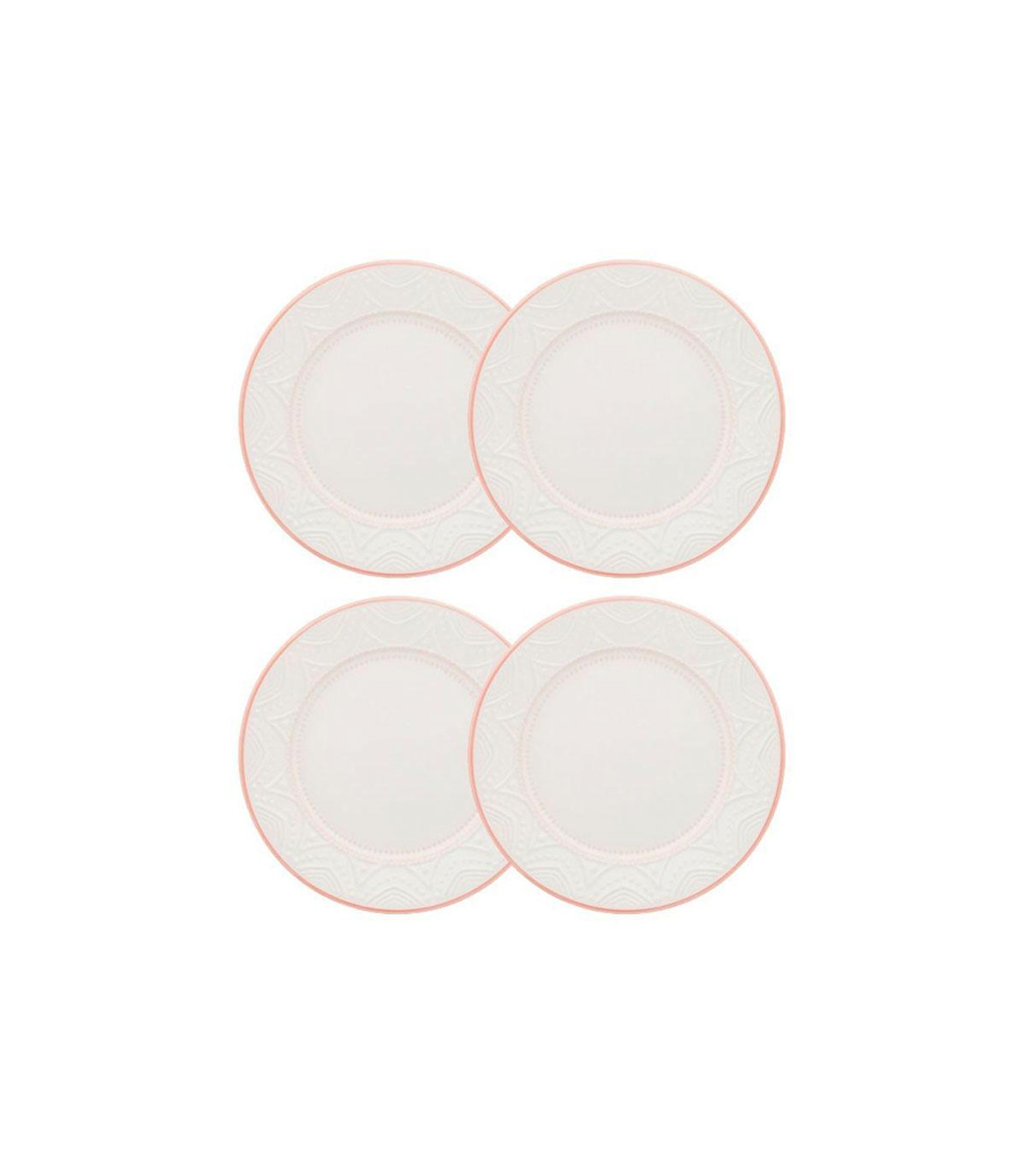 Serena Sweet - Platos Postre X 4 - 20 Cm