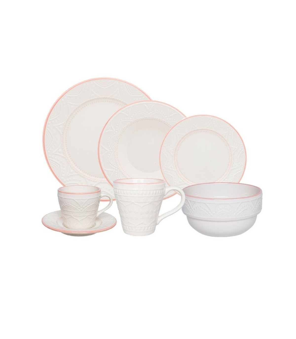 Serena Sweet - Platos Postre X 4 - 20 Cm