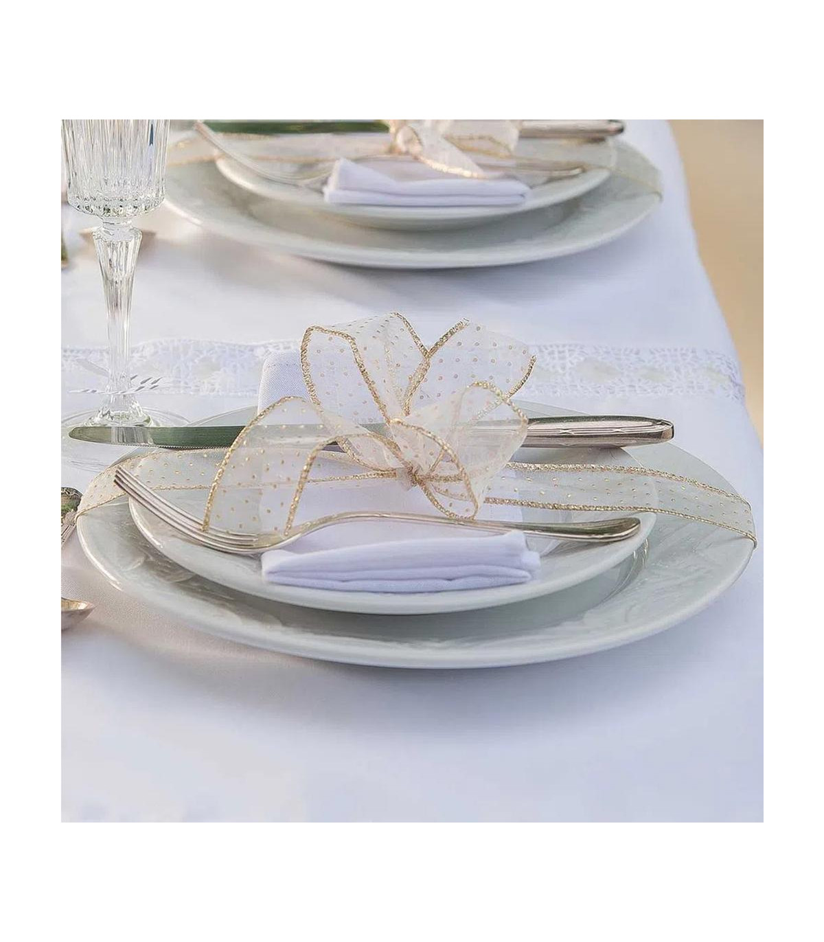 Serena Cream - Set X 6 Platos Postre 20 Cm Oxford