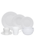 Serena Cream - Set X 6 Platos Postre 20 Cm Oxford
