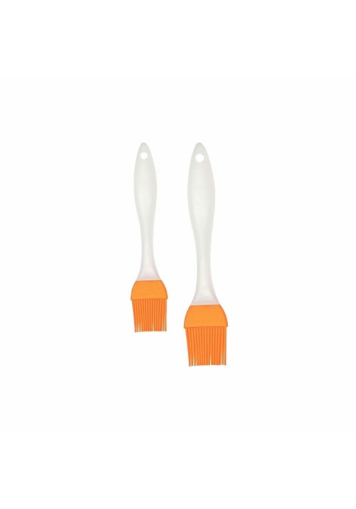 Set X3 Utensilios De Silicona Naranja