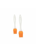 Set X3 Utensilios De Silicona Naranja