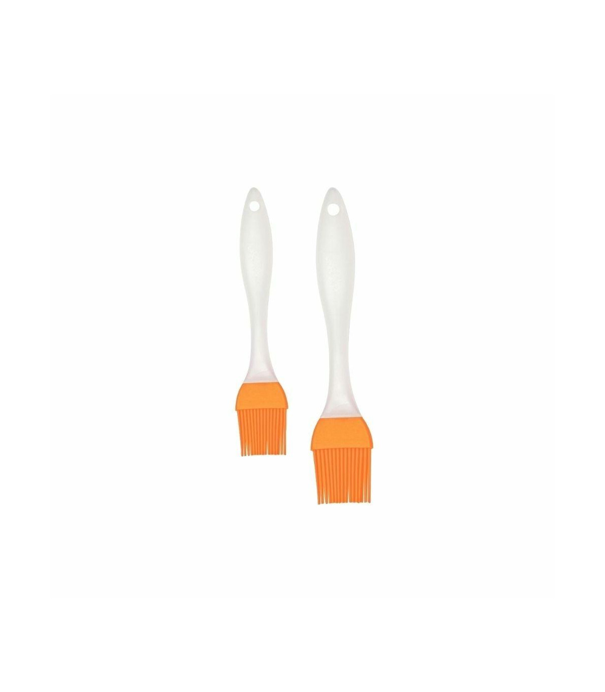 Set X3 Utensilios De Silicona Naranja