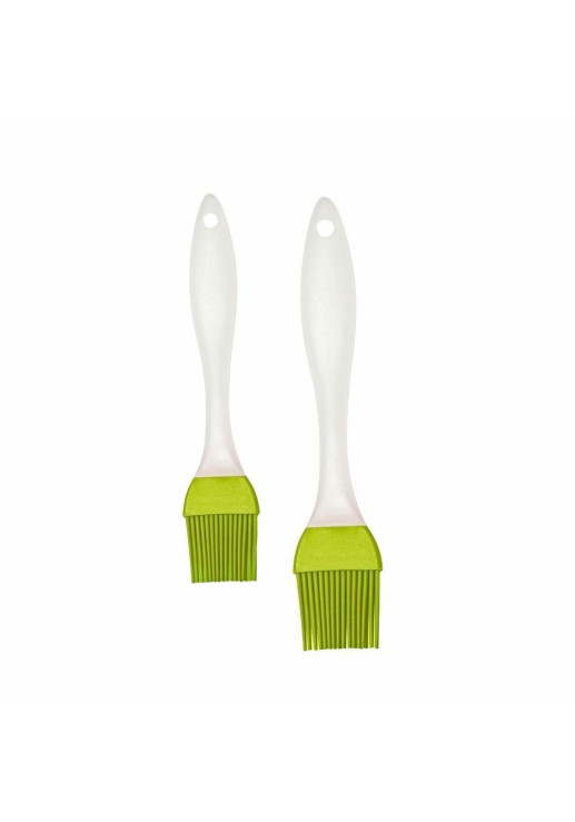 Set X3 Utensilios De Silicona Verde