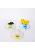 Balanza Digital Para Cocina X 3 Kg - Verde