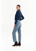 Jean High Waist Guipure
