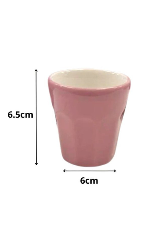 Vaso De Café De 90 Cc Rosa - Oxford