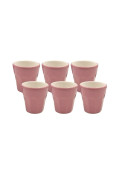 Vaso De Café De 90 Cc Rosa - Oxford